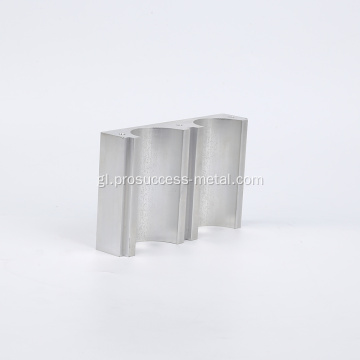 Pezas mecanizadas CNC de aluminio de alta calidade